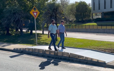 FSU Alumnus Designs Innovative Modular Pathway to Enhance Pedestrian Accessibility